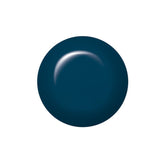 Swatch of IBD Hippie Dippie – intense navy teal gel polish with a smooth, glossy cream texture.